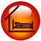 Hospital bed icon