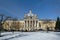 Hospital Church of Tsarevich Demetrius at Golitsyn hospital. Moscow