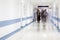 Hospital corridor