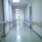 Hospital corridor room hall hallway blur bokeh