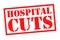 HOSPITAL CUTS Rubber Stamp