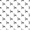 Hospital dropper pattern seamless vector