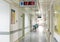 Hospital hallway