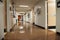 Hospital hallway