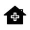 Hospital Icon Vector Symbol Design Illustration