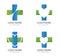 Hospital logo icons, logos , Doctor, vectors