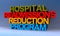Hospital readmissions reduction program on blue