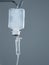 Hospital saline IV Drip for patient after surgery