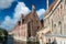 The Hospital of St. John and waterway in Bruges