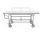 Hospital Stretcher Trolley Isolated