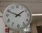 Hospital wall clock