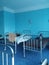 A hospital ward in a poor country