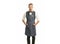 Hospitality staff. Barista handsome worker. Man cook wear apron. Mature barista. Restaurant staff. Hipster professional