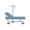Hospitalization icon vector isolated on white background, Hospitalization sign , insurance symbols
