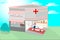 Hospitals and health care facilities There is an ambulance