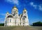 Host Ascension Cathedral. Novocherkassk. Russia.