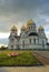 Host Ascension Cathedral. Novocherkassk. Russia. Sunset