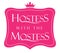 Hostess with the Mostess Logo Design