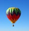 Hot Air Ballon And Clear Sky