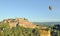 Hot air ballon over Roussillon