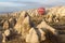 Hot Air Ballon Ride in Cappadocia, Turkey