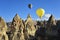 Hot air ballon trip in cappadocia, turkey