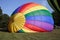Hot Air balloon at 2011 Flying Circus Airshow in Bealton,Virginia