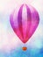 Hot air balloon