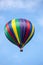 Hot Air Balloon against blue sky