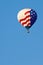 Hot Air Balloon with American Flag