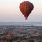 Hot Air Balloon - Bagan - Myanmar (Burma)