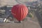 Hot air balloon ballooning