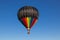 Hot Air Balloon with Blue Sky