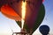 Hot Air Balloon Burner