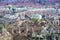 Hot Air Balloon Cappadocia Landscape