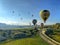 Hot air balloon Cappadocia Turkey