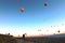 Hot-air balloon ,Cappadocia, Turkey