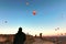 Hot-air balloon ,Cappadocia, Turkey
