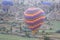 Hot Air Balloon in Cappadocia Valleys