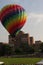 Hot air balloon in the city - Piacenza - Italy - 26/27 May 2018