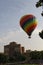 Hot air balloon in the city - Piacenza - Italy - 26/27 May 2018