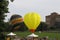 Hot air balloon in the city - Piacenza - Italy - 26/27 May 2018