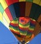 Hot Air Balloon Closeup