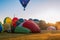 Hot air balloon competition on centenary of Silesian Upraisings \\\