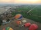 Hot air balloon in Egypt