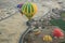 Hot air balloon in Egypt