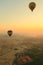 Hot air balloon in Egypt