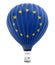 Hot Air Balloon with European union Flag