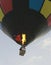 Hot air balloon flame