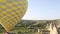 Hot air balloon flight in Cappadocia, Goreme,
